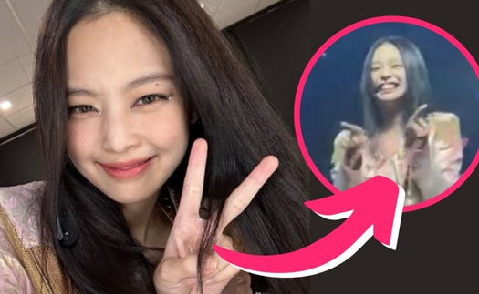 Jennie Blackpink nói tục trong concert khiến Jisoo phản ứng bất ngờ