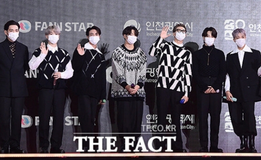 Giành Giải Daesang, BTS tiếp tục thống trị The Fact Music Awards