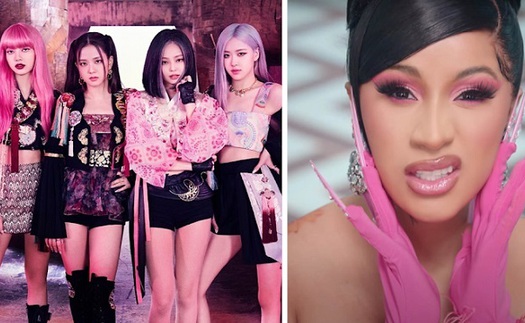 Fan tinh mắt 'soi' ra Blackpink sẽ kết hợp với Cardi B