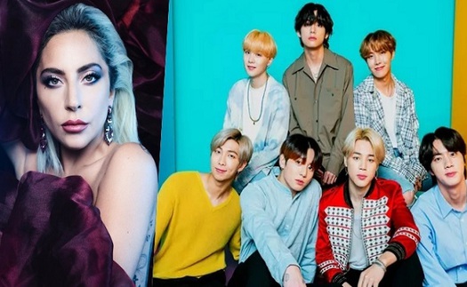 BTS, Lady Gaga và The Weeknd thắng lớn tại MTV VMA 2020