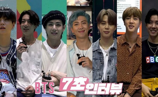 BTS tiết lộ 7 điều muốn đạt được vào cuối năm 2020