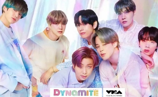 BTS trình diễn 'Dynamite' lần đầu tiên tại MTV VMA 2020