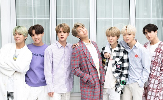 'Map Of The Soul: Persona' của BTS nhận Đĩa Vàng tại Anh