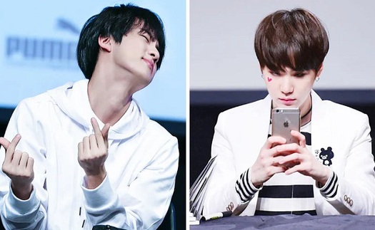 Cách thành viên BTS phản ứng khi được khen: 'Lạnh' như Suga, Jin cực dễ thương