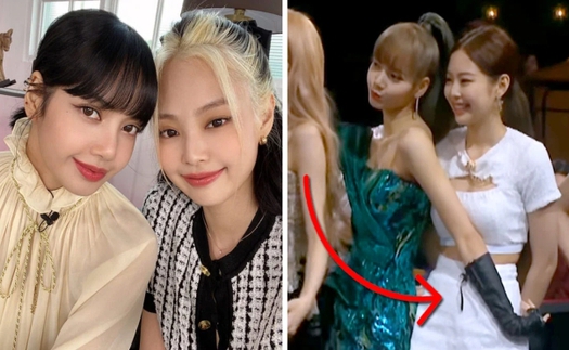 6 lần Lisa Blackpink 'che chở' Jennie khiến fan trầm trồ