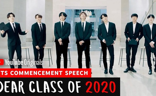 V BTS được khen ngợi vì hành động này trong 'Dear Class Of 2020'