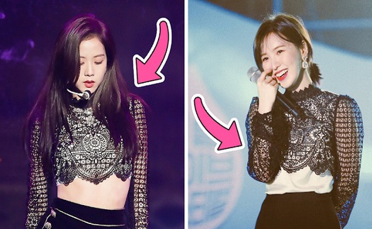 'Đọ' thần thái Jisoo Blackpink và các sao K-pop khi 'đụng hàng'