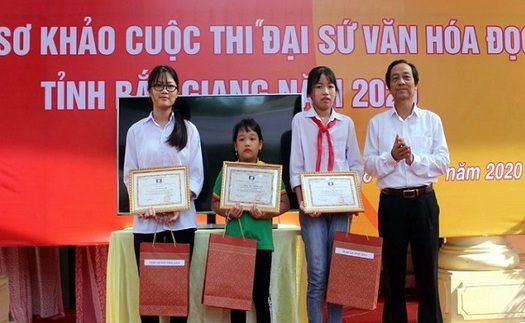 Bắc Giang khơi dậy niềm đam mê đọc sách đối với lứa tuổi thanh thiếu nhi