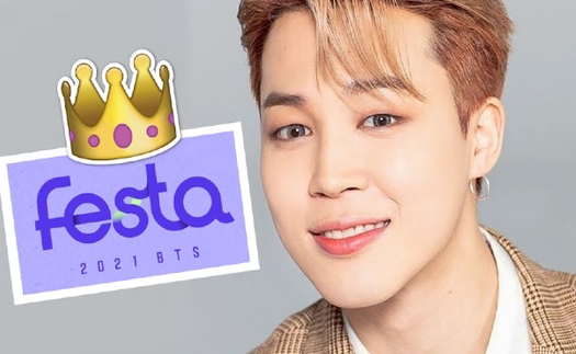 Hồ sơ FESTA 2021: Jimin BTS nhận giải thưởng vì nỗ lực giảm cân