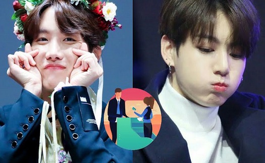 'Xốn xang' với cách ứng xử của Jungkook và J-Hope BTS ngoài đời thực