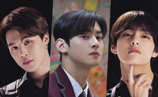 BXH Nam thần tượng tháng 2: Vượt V BTS, Cha Eunwoo Astro theo sát Jimin