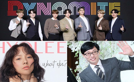 Top 6 nhân vật quyền lực nhất làng giải trí Hàn 2020: BTS dẫn đầu