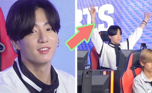 ARMY 'choáng' với hình xăm mới của Jungkook BTS