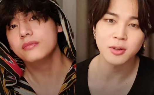 BTS: Ước mơ của Jimin và V sau 2 đêm concert tại Mỹ khiến fan bật cười