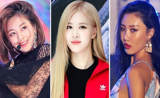 Top 15 'nữ hoàng' Kpop 2020: Blackpink chiếm trọn đầu bảng