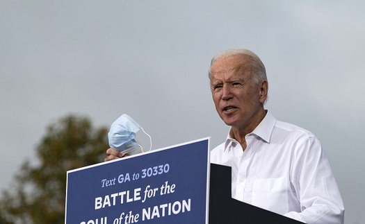 Bang Georgia xác nhận ông Joe Biden giành chiến thắng