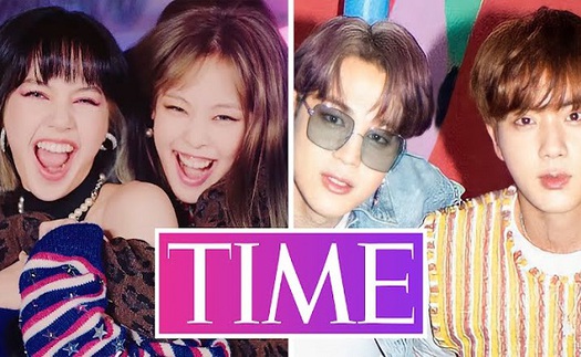 BTS và Blackpink cạnh tranh đề cử 'Nhân vật của năm' của tạp chí 'Time'