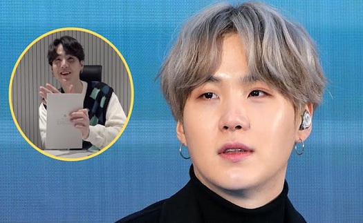 Suga BTS bất ngờ trở lại trong video mở hộp album 'BE'