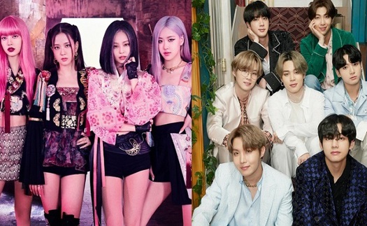 BTS, Blackpink thống trị Top 10 MV được yêu thích nhất 2020