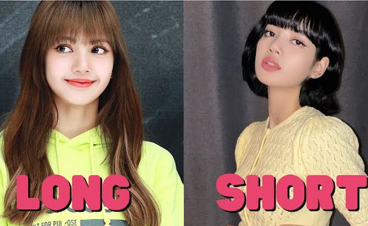 Lisa Blackpink chọn ra kiểu tóc yêu thích nhất