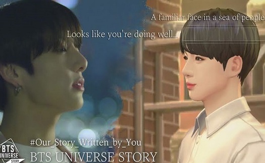 BTS tung game di động mới toanh 'BTS Universe Story'