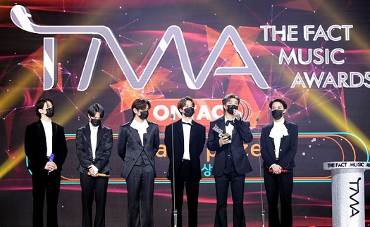 BTS không 'quên' Suga khi nhận giải tại The Fact Music Awards 2020