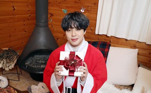 Jimin BTS lọt top trending, đạt nhiều kỷ lục với 'Christmas Love'