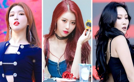 6 nữ idol Kpop quyến rũ nhất trên sân khấu: Blackpink, Mamamoo, Lovelyz