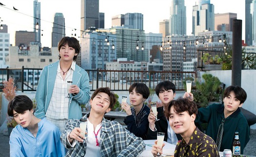 BXH Nhóm nhạc nam K-pop tháng 1: Ai soán được ngôi của BTS?