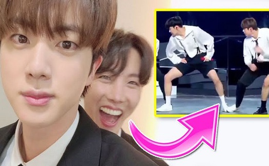 Jin BTS 'lỗi kỹ thuật' trên sân khấu, phản ứng của J-Hope 'đốn tim' ARMY