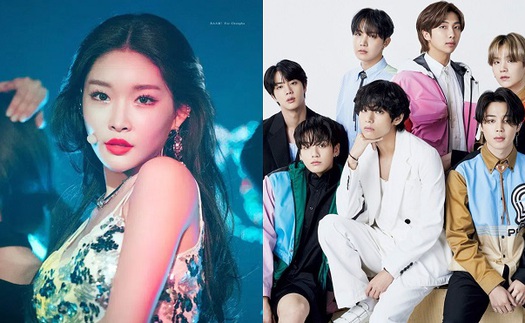 Hóng loạt sản phẩm ra mắt dịp Tết Nguyên đán 2021 của sao K-pop