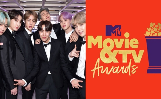 BTS tranh giải cùng nhiều sao quốc tế tại MTV Movie & TV Awards 2021