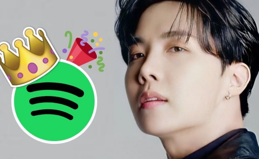 J-Hope BTS đứng đầu danh sách nghệ sĩ K-pop trên Spotify