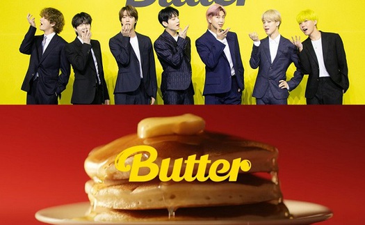 BTS nói gì khi 'Butter' được cho là giống ca khúc của ban nhạc rock Anh