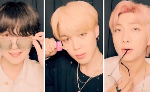 Vẻ đẹp quyến rũ của Jimin, Suga và RM BTS trong Photo Booth