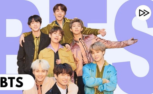 BTS khẳng định vị trí 'ông hoàng' K-pop với kỷ lục mới