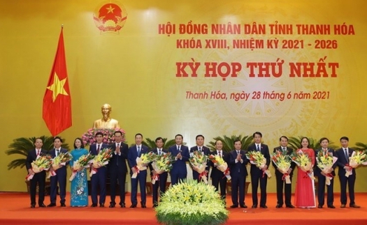 Thanh Hoá bầu Chủ tịch UBND và Chủ tịch HĐND tỉnh nhiệm kỳ 2021-2026