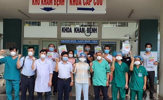 Không ghi nhận ca mắc mới Covid-19, có 19 bệnh nhân công bố khỏi bệnh