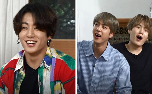 Jin, RM và Suga BTS phàn nàn ra mặt vì 'út vàng' Jungkook được ưu ái hơn