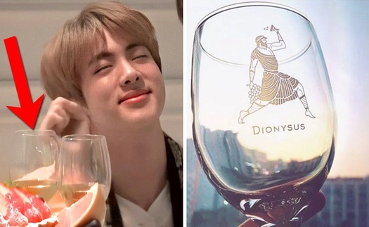 ARMY 'sướng điên' vì khiến Jin BTS phải uống rượu mừng 'Dionysus'