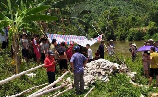 Rủ nhau đi bắt ốc, ba nữ sinh ở Yên Bái đuối nước thương tâm