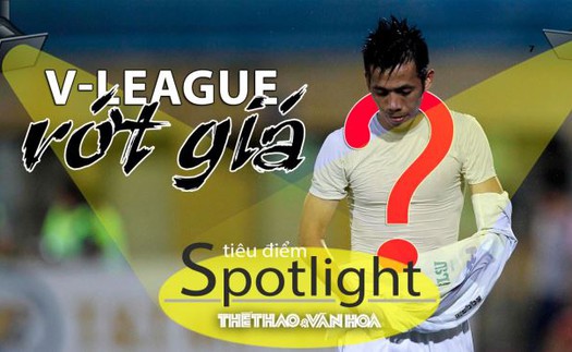 V-League đã rớt giá như thế nào?