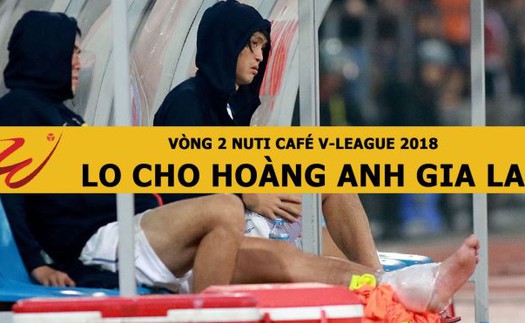 Vòng 2 V-League 2018: Lo cho HAGL. Miura còn nhiều việc để làm