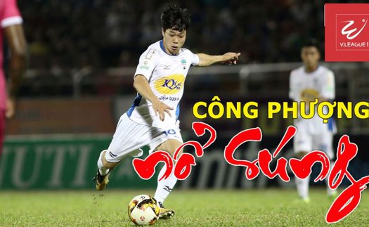 Điểm nhấn vòng 6 V-League 2018: Công Phượng đã nổ súng