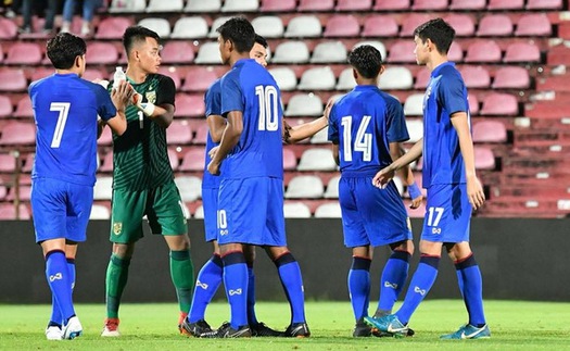 Link trực tiếp U19 Thái Lan vs U19 Lào, 15h30 ngày 3/7