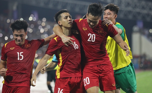 Hùng Dũng hoá người hùng, U23 Việt Nam đánh bại U23 Myanmar