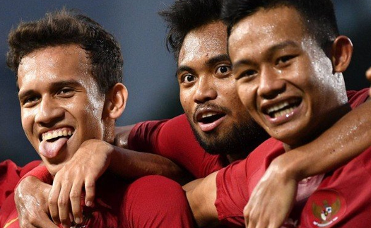 Kết quả Indonesia 4-2 Campuchia: Đồng nghiệp thầy Park có chiến thắng đầu tiên