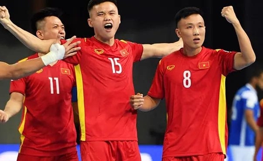 KẾT QUẢ Futsal Việt Nam 3-2 Panama, Futsal World Cup 2021 hôm nay