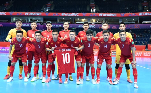 Bóng đá Việt Nam hôm nay: Futsal Việt Nam đặt mục tiêu dự World Cup 2024