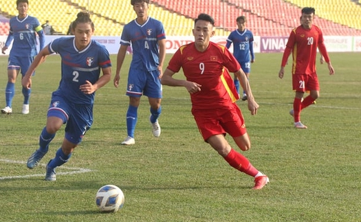 Kết quả bóng đá U23 Đài Loan 0-1 U23 Myanmar, vòng loại U23 châu Á 2022